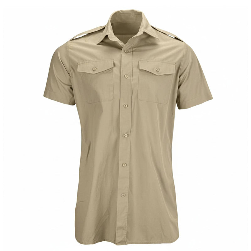 Britsh Army Fawns All Ranks Shirt | Short Sleeve