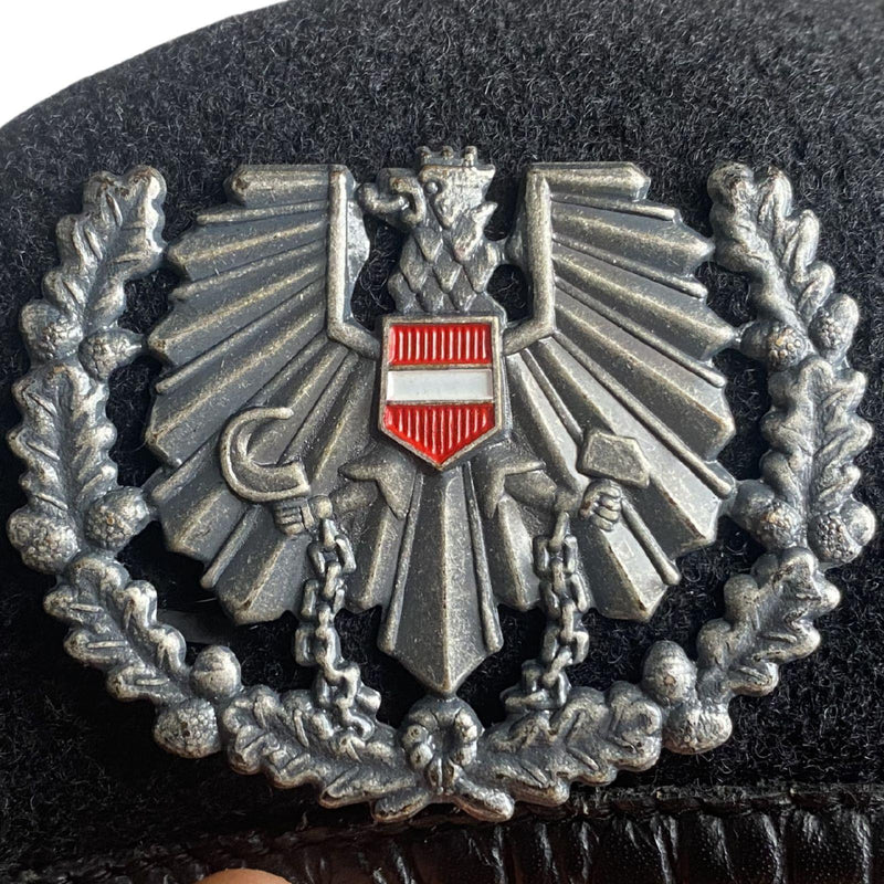 Austrian Army Tank Corps Beret