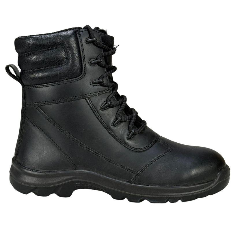 British Army High Leg Anti-Static Steel Toe Safety Boots