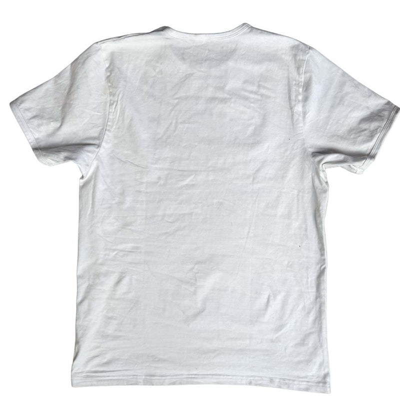Dutch Army Heavy Cotton White T-shirt