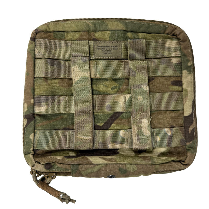 British Army MTP Virtus STV Commanders Pouch