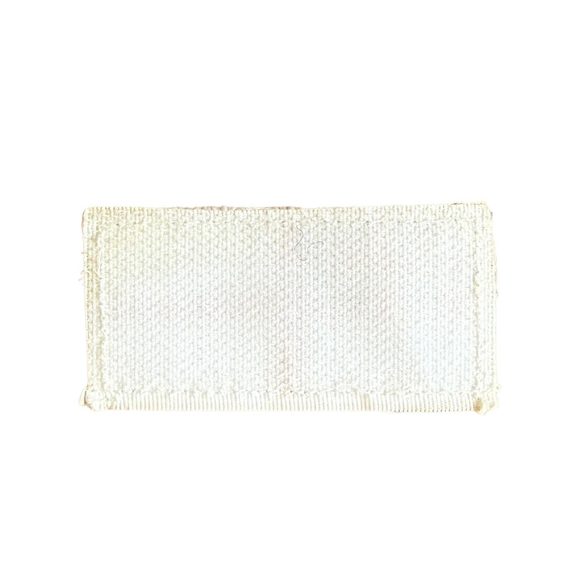 Royal Navy White Ensignia Flag Patch Embroidered