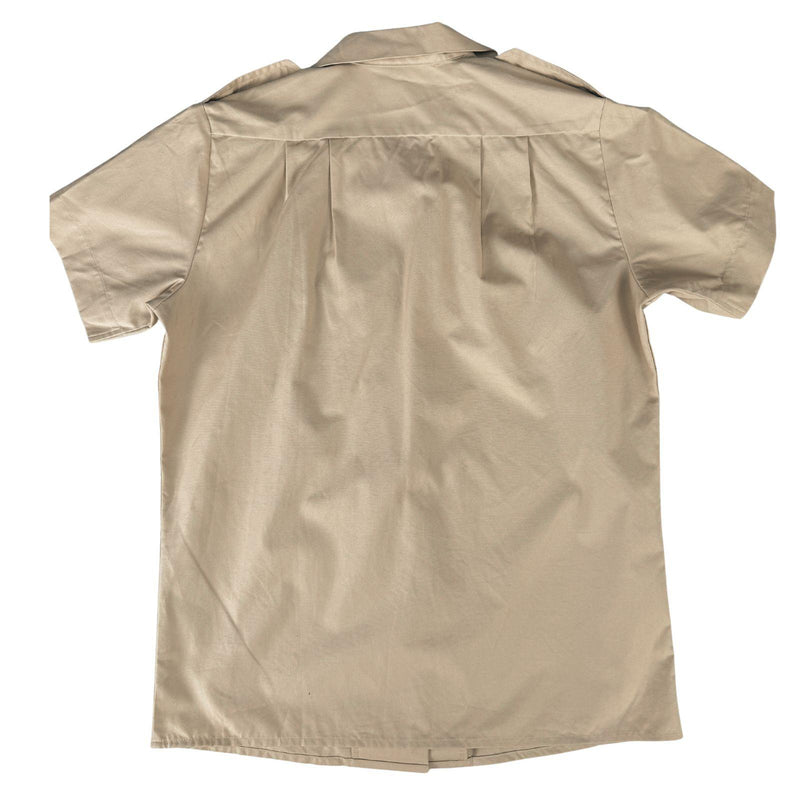 British Army Fawn Shirt, All Ranks, Woman's | Short Sleeve