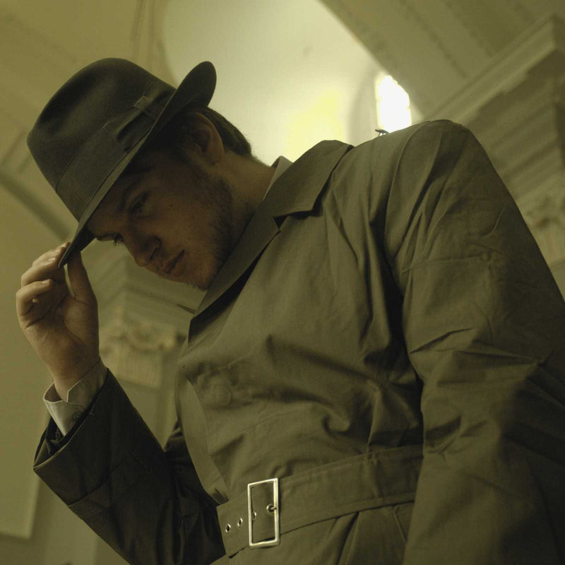 East German NVA Officers Raincoat