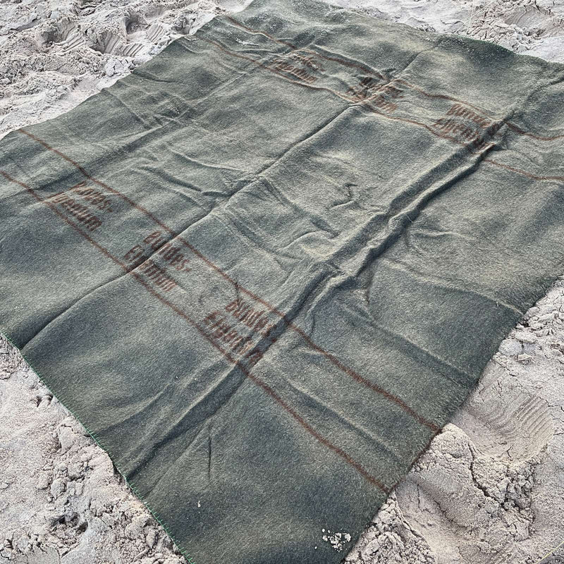 BW Wool Blanket 200 x 130cm