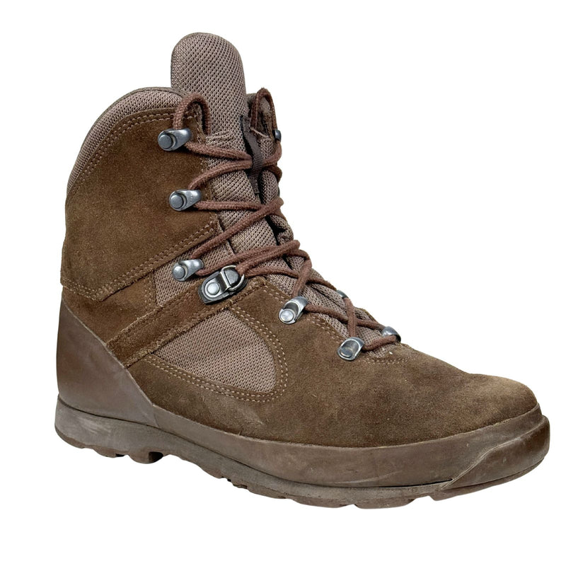 British Army HAIX Suede Combat Boots High Liability