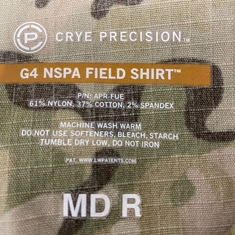Crye Precision G4 NSPA Field Shirt