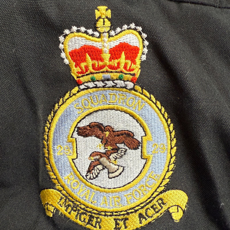 29 Squadron RAF Black Flight Suit