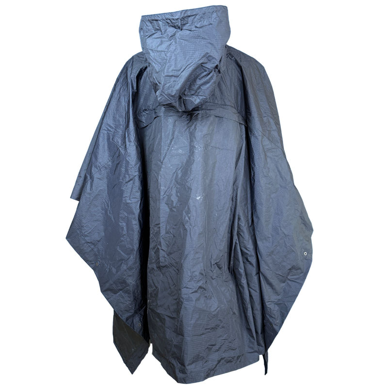 Dutch Army Navy Waterproof Military Poncho