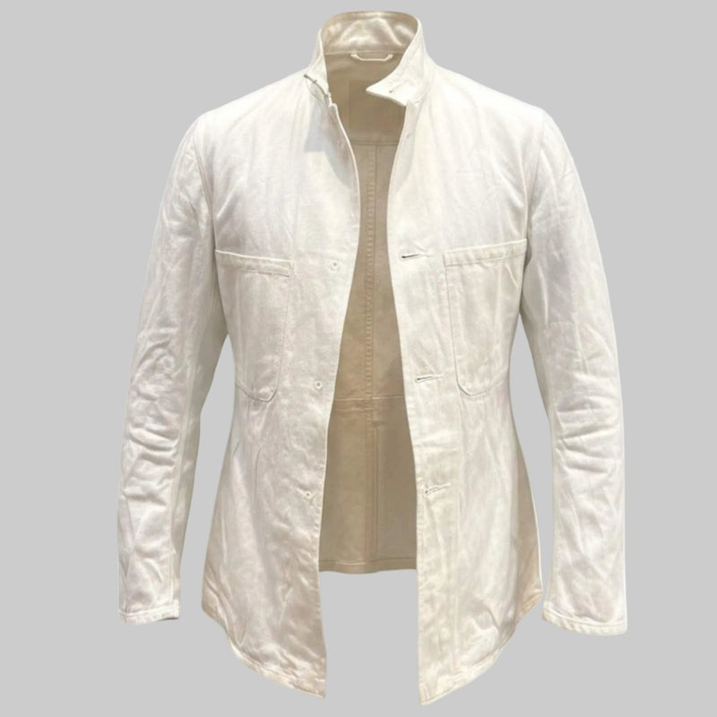 Royal Navy Officers WW2 White Drill Jacket