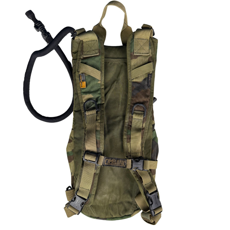 Dutch Army Woodland Molle Hydration System