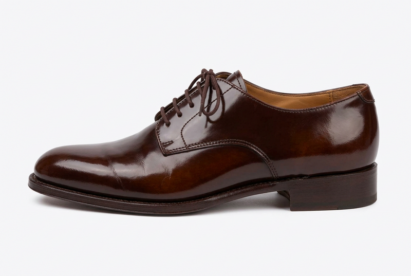 British Army Women's Parade Dress Shoes Brown