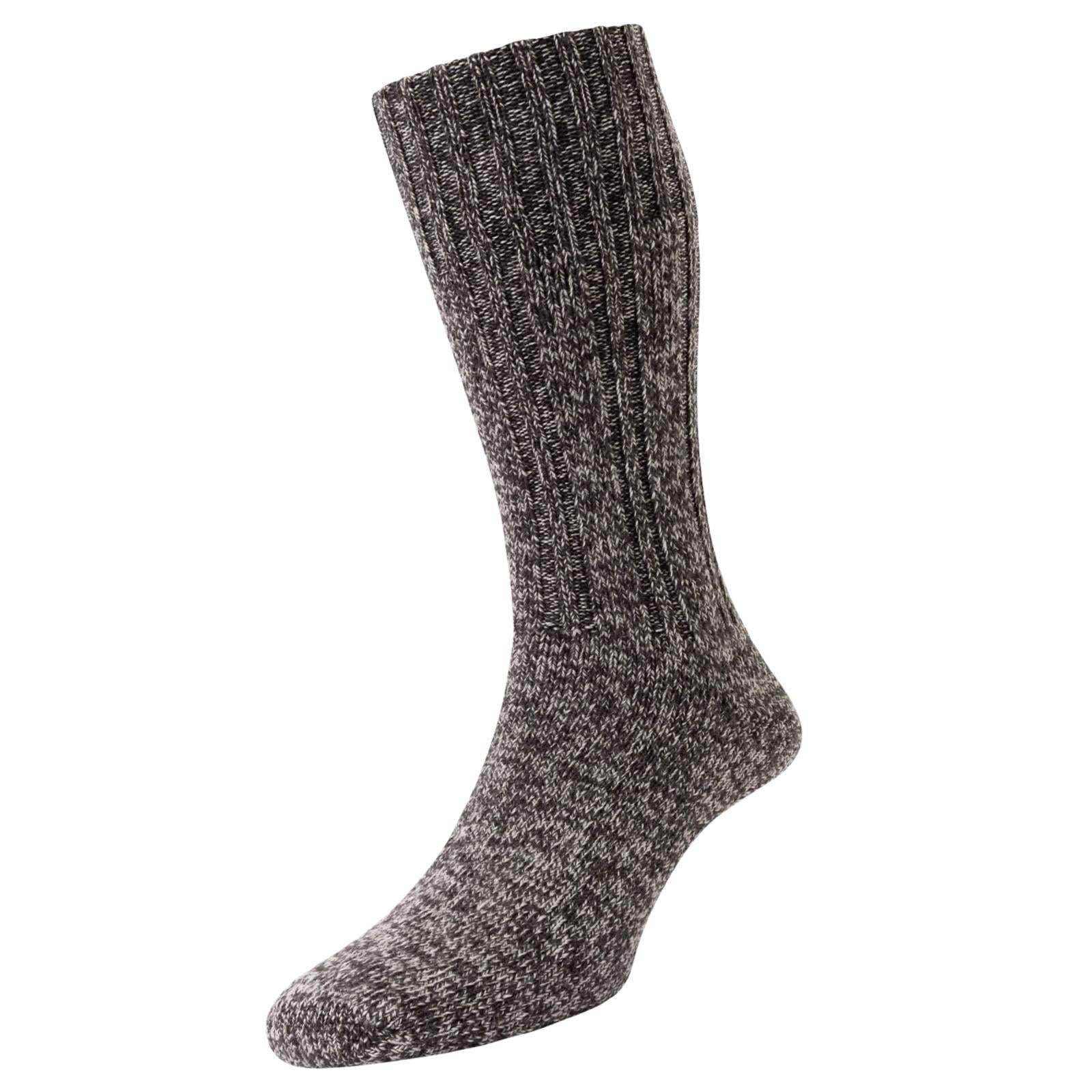 Chunk Knit Merino Wool Boot Socks