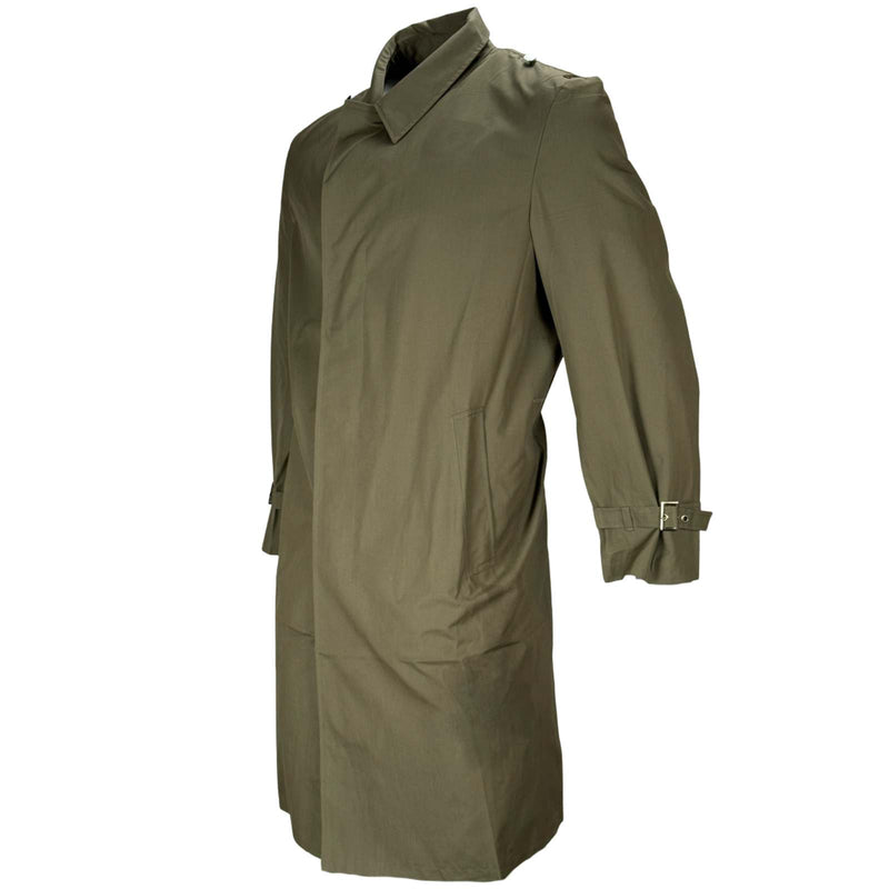 East German NVA Officers Raincoat