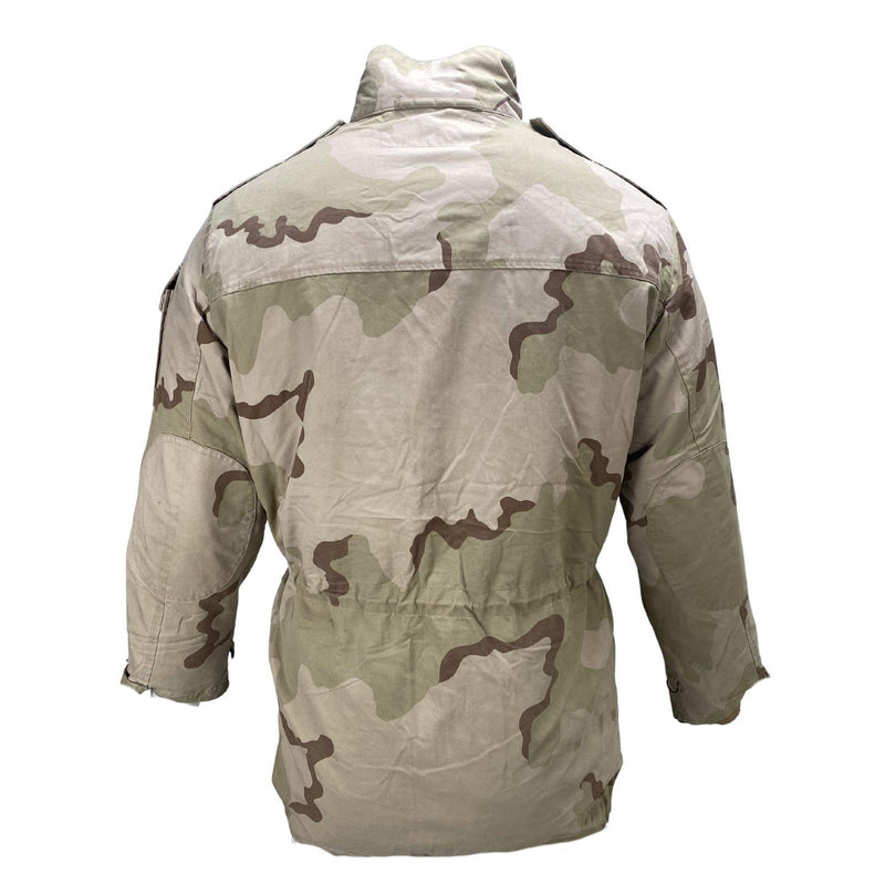 Dutch Army 3 Colour Desert Camo Field Jacket