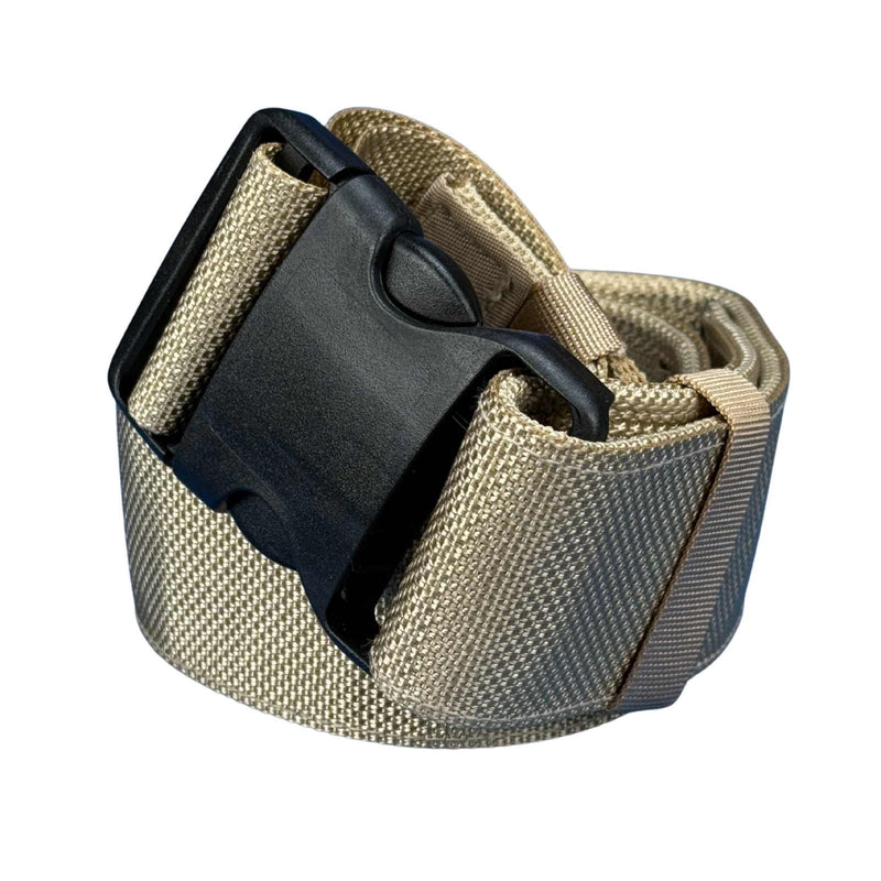 British Army PLCE Desert 60mm Waist Belt Webbing ITW Nexus Buckle