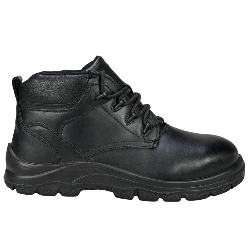 British Army Short Leg Anti-Static Steel Toe Safety Boots