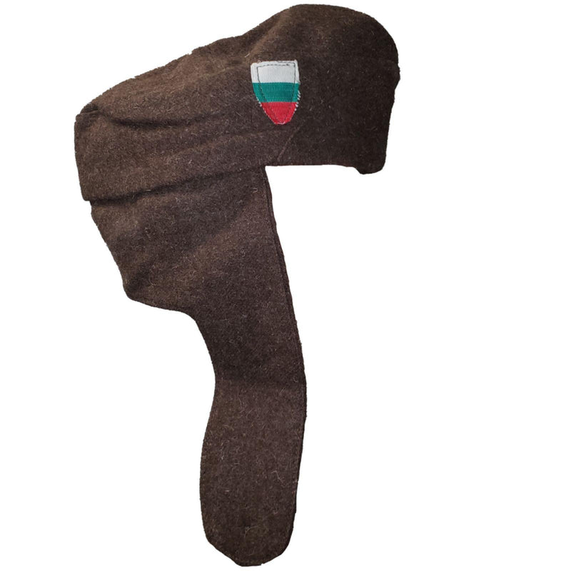 Bulgarian Army Vintage Wool Cold Weather Cap