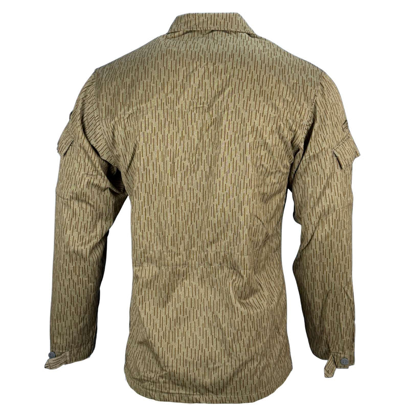 East German NVA Strichtarn Combat Shirt