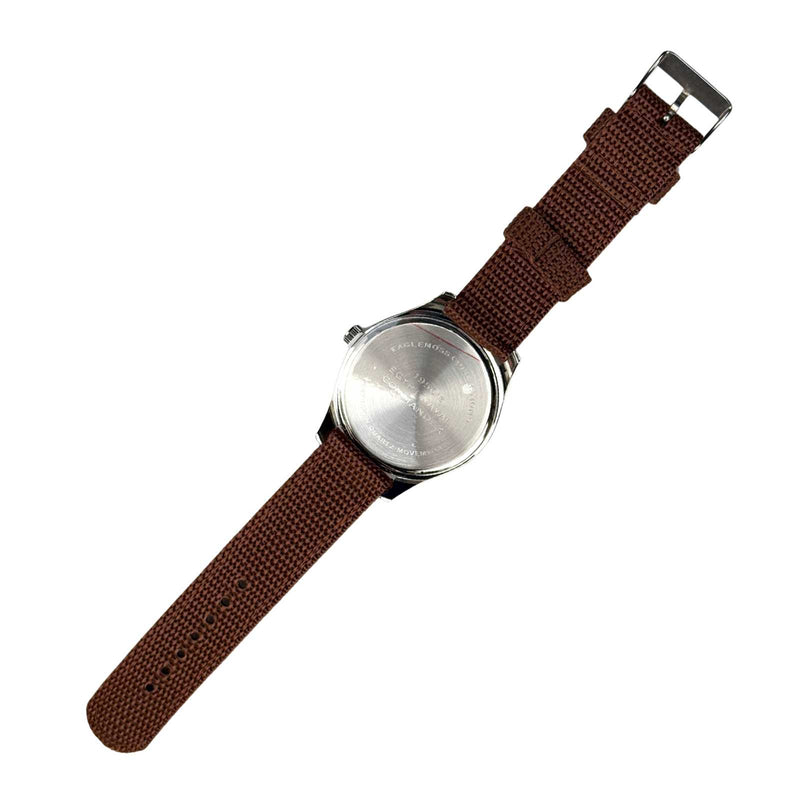 Eaglemoss 1950's Egypt Naval Commander Military Watch