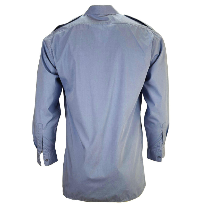 RAF Blue Long Sleeve Shirt