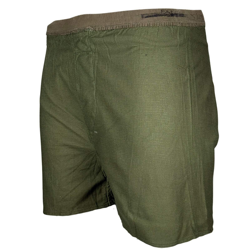 British Army Vintage Airtex Boxers Shorts