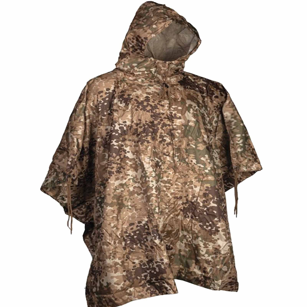 3 in 1 Arid Flecktarn Ripstop Poncho — Goarmy