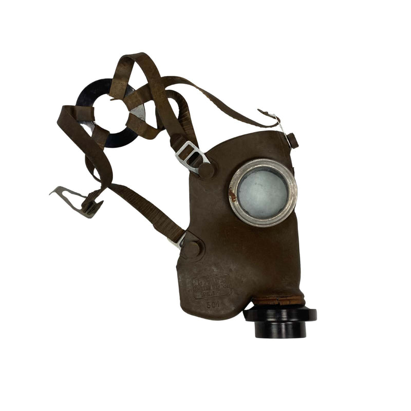 Belgian WW2 gas mask
