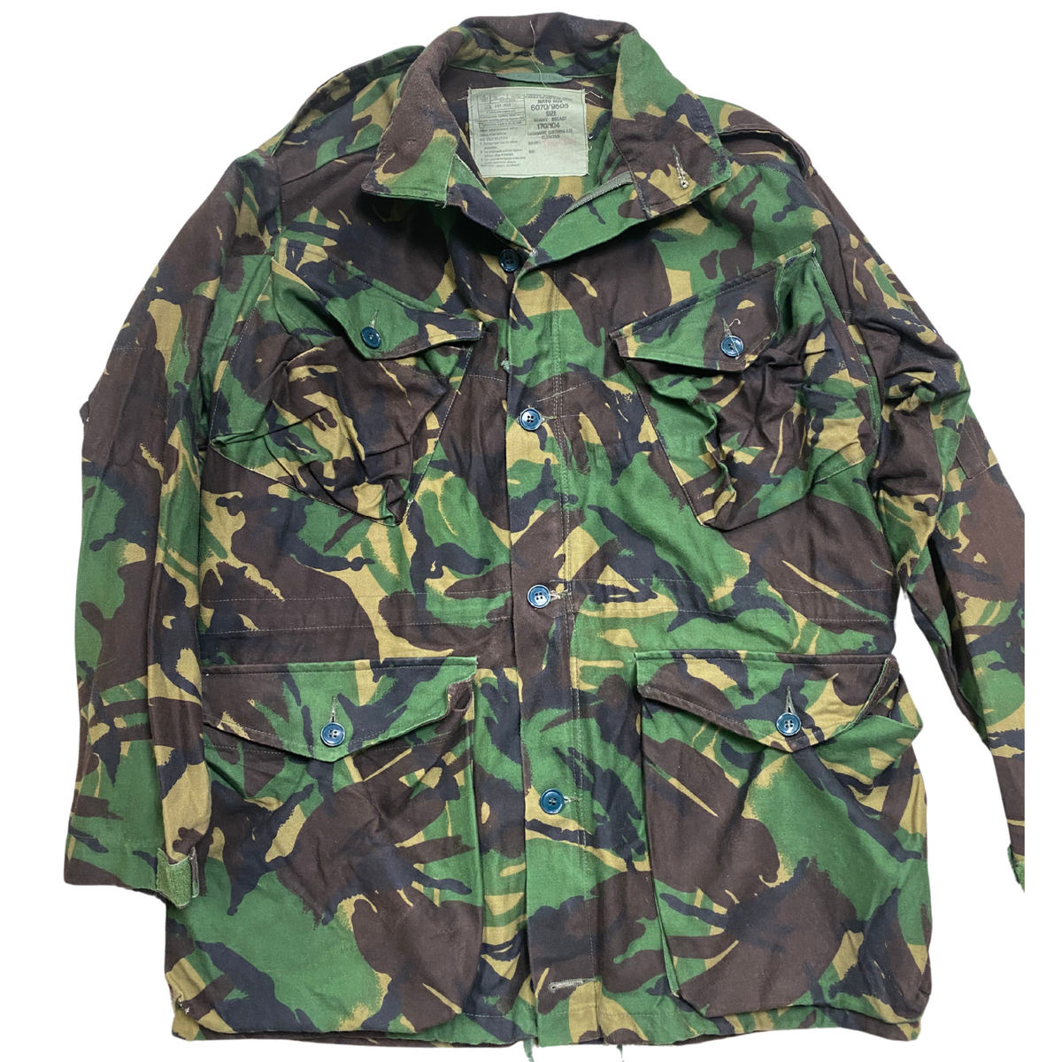 85 Pattern DPM Combat Smock — Goarmy
