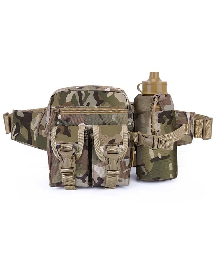 Pioneer Waist Bag with Water Bottle