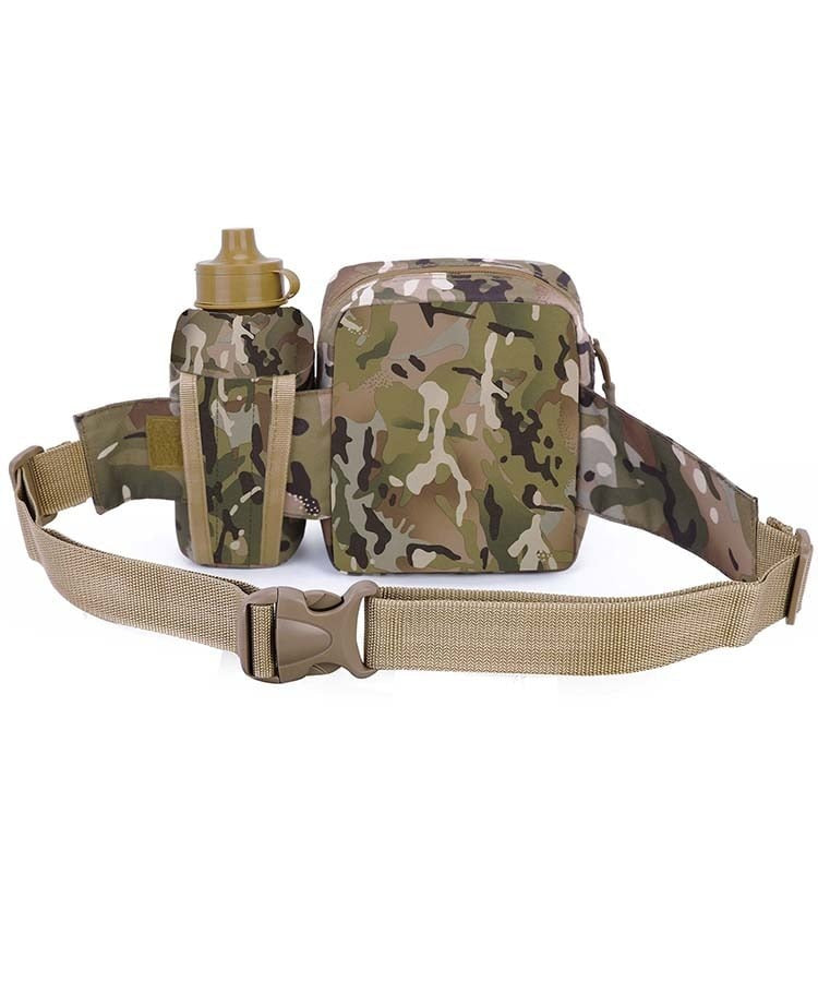 Pioneer Waist Bag with Water Bottle