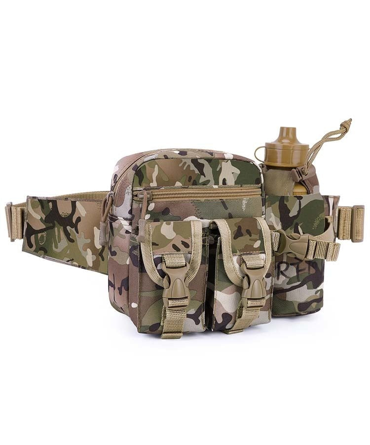 Pioneer Waist Bag with Water Bottle