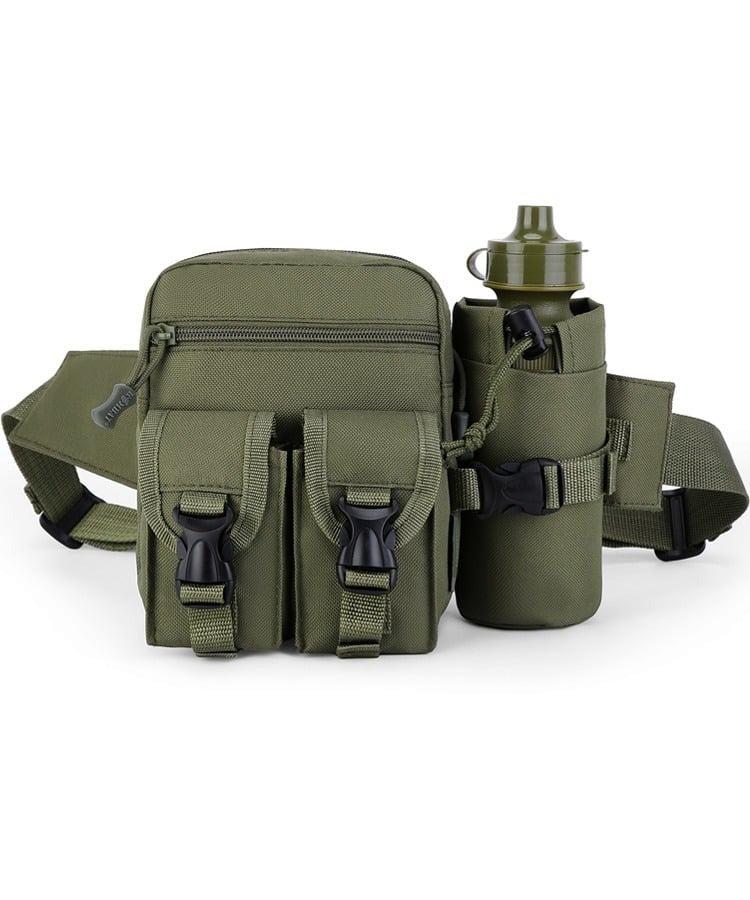 Pioneer Waist Bag with Water Bottle