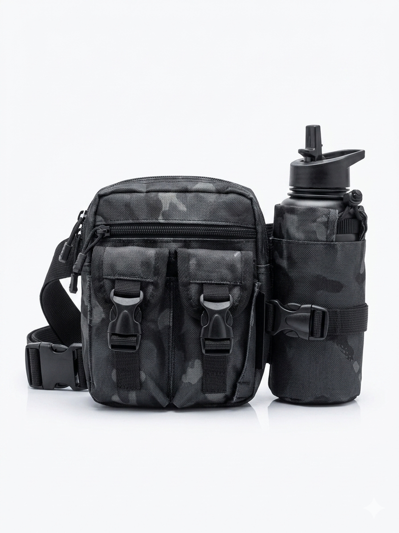 Pioneer Waist Bag with Water Bottle