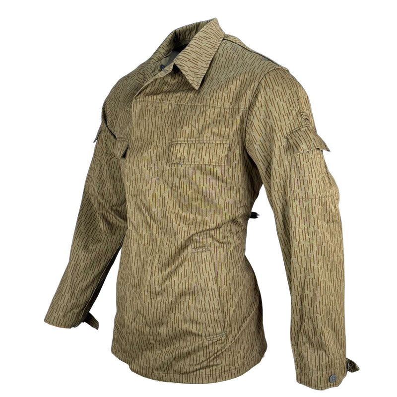 East German NVA Strichtarn Combat Shirt