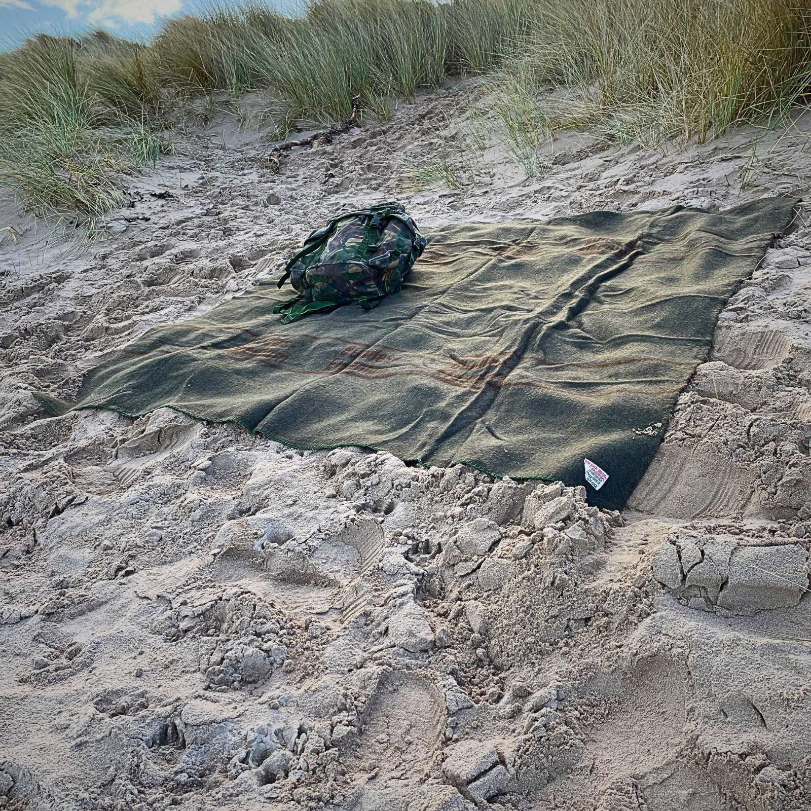 BW Wool Blanket 200 x 130cm — Goarmy