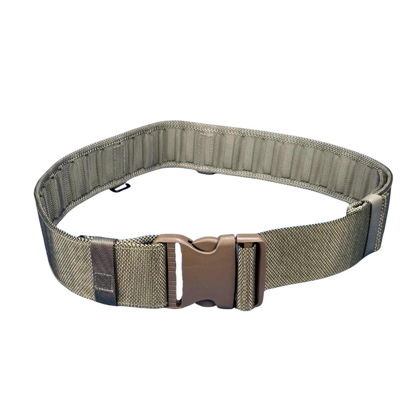 British Army PLCE Light Olive 60mm Waist Belt Webbing ITW Nexus Buckle