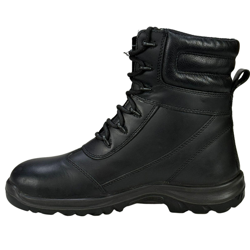 British Army High Leg Anti-Static Steel Toe Safety Boots