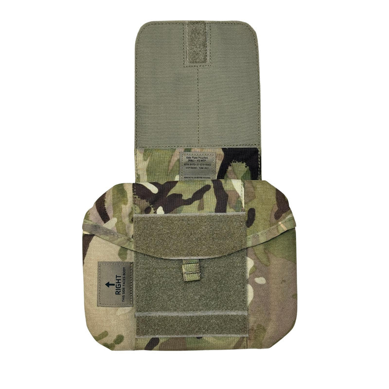 Virtus Side Plate Pouches V2 Version | Pair
