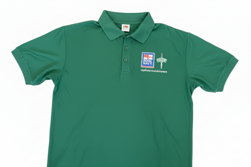 Royal Navy Recruitment Polo Size Medium