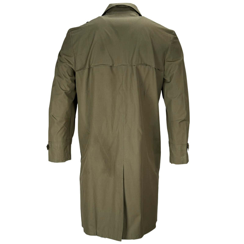East German NVA Officers Raincoat