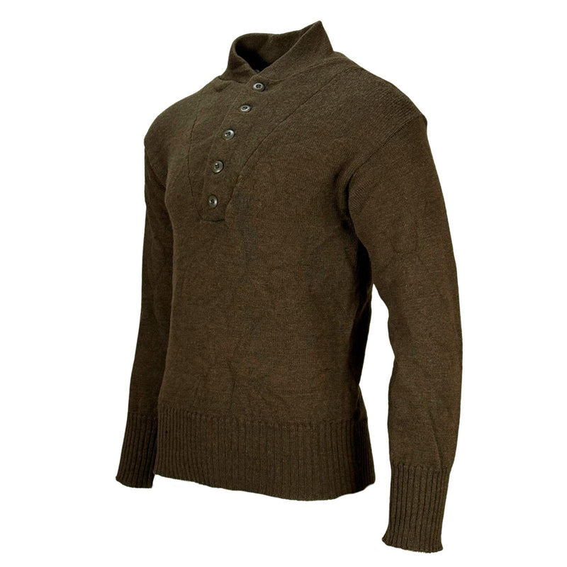 US Army Vintage Jeep Sweater