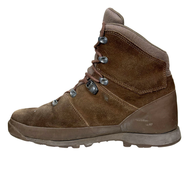 British Army HAIX Suede Combat Boots High Liability