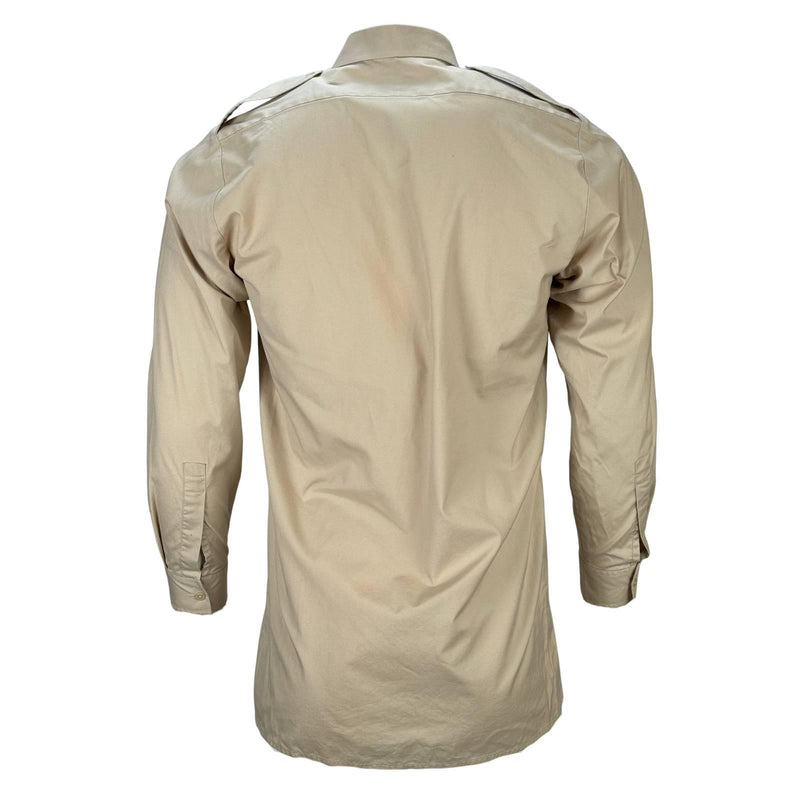 Britsh Army Fawn All Ranks Shirt | Long Sleeve
