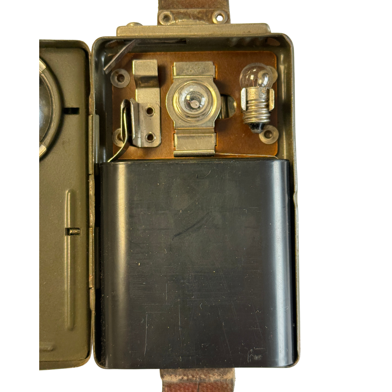 Swiss Army Vintage Signal Torch