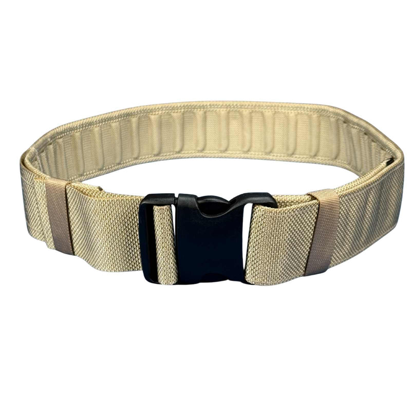 British Army PLCE Desert 60mm Waist Belt Webbing ITW Nexus Buckle