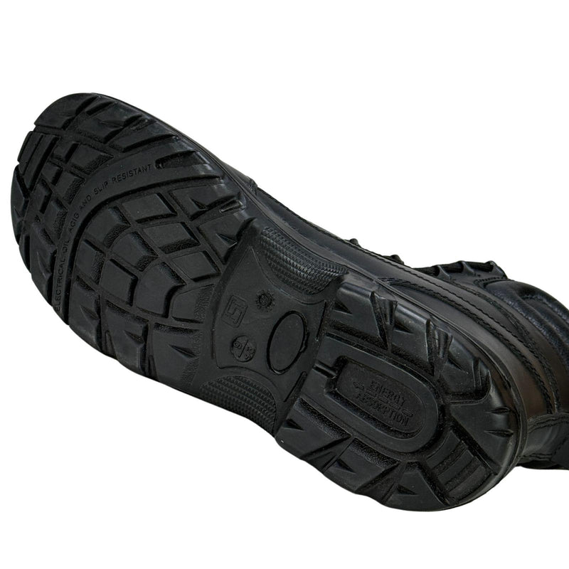 British Army High Leg Anti-Static Steel Toe Safety Boots