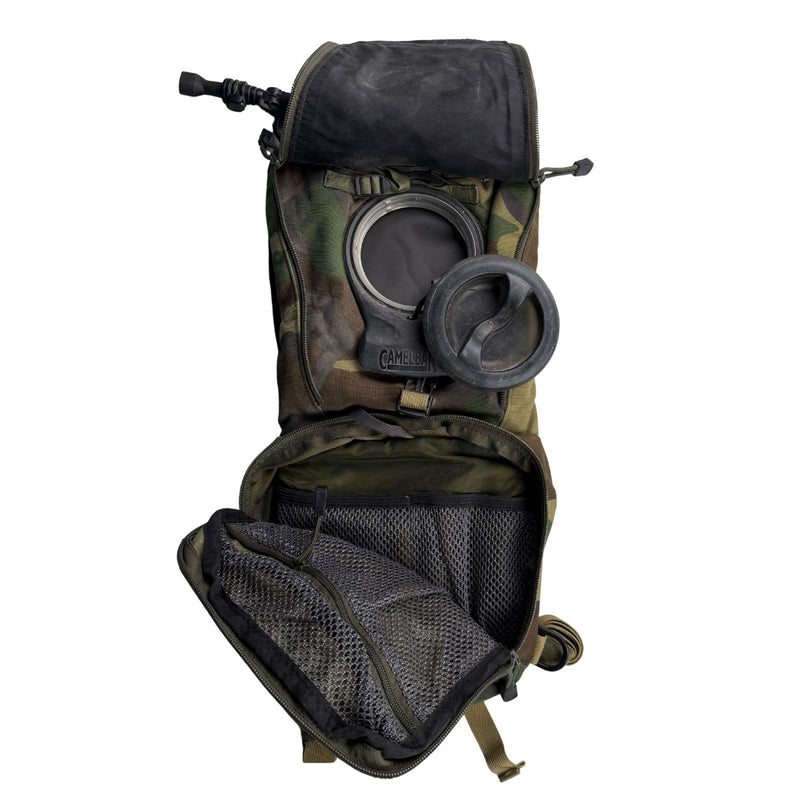 Dutch Army Woodland Molle Hydration System