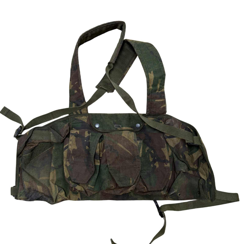 Vintage Arktis British Army DPM Chest Rig