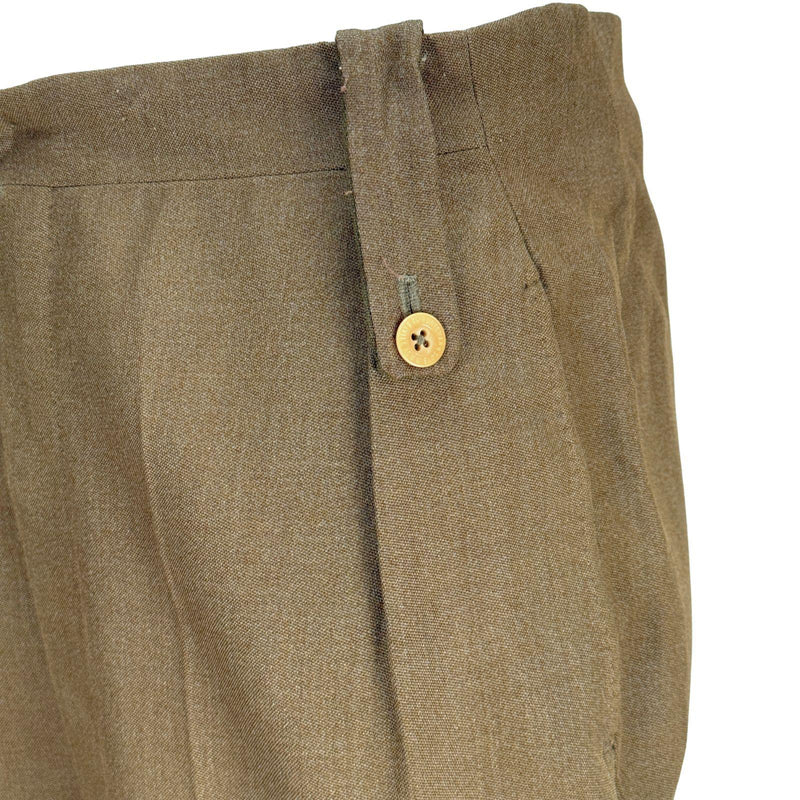 British Army Vintage Officers Service Dress Trousers